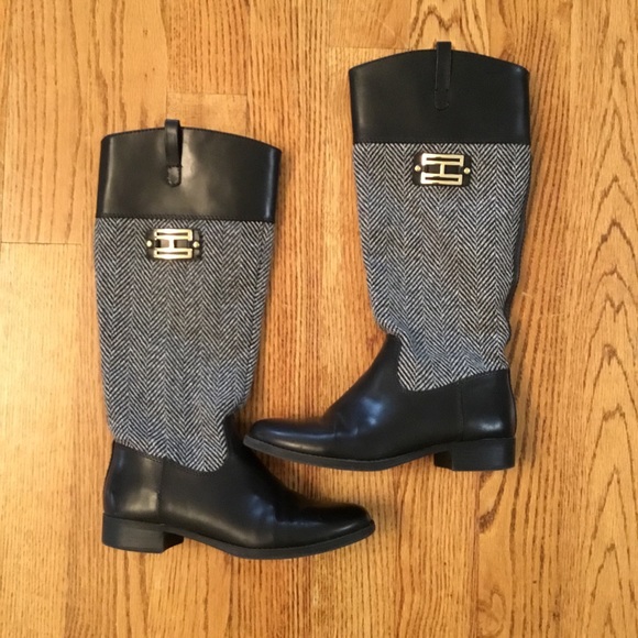 Tommy Hilfiger Shoes - Tommy Hilfiger Riding Boots